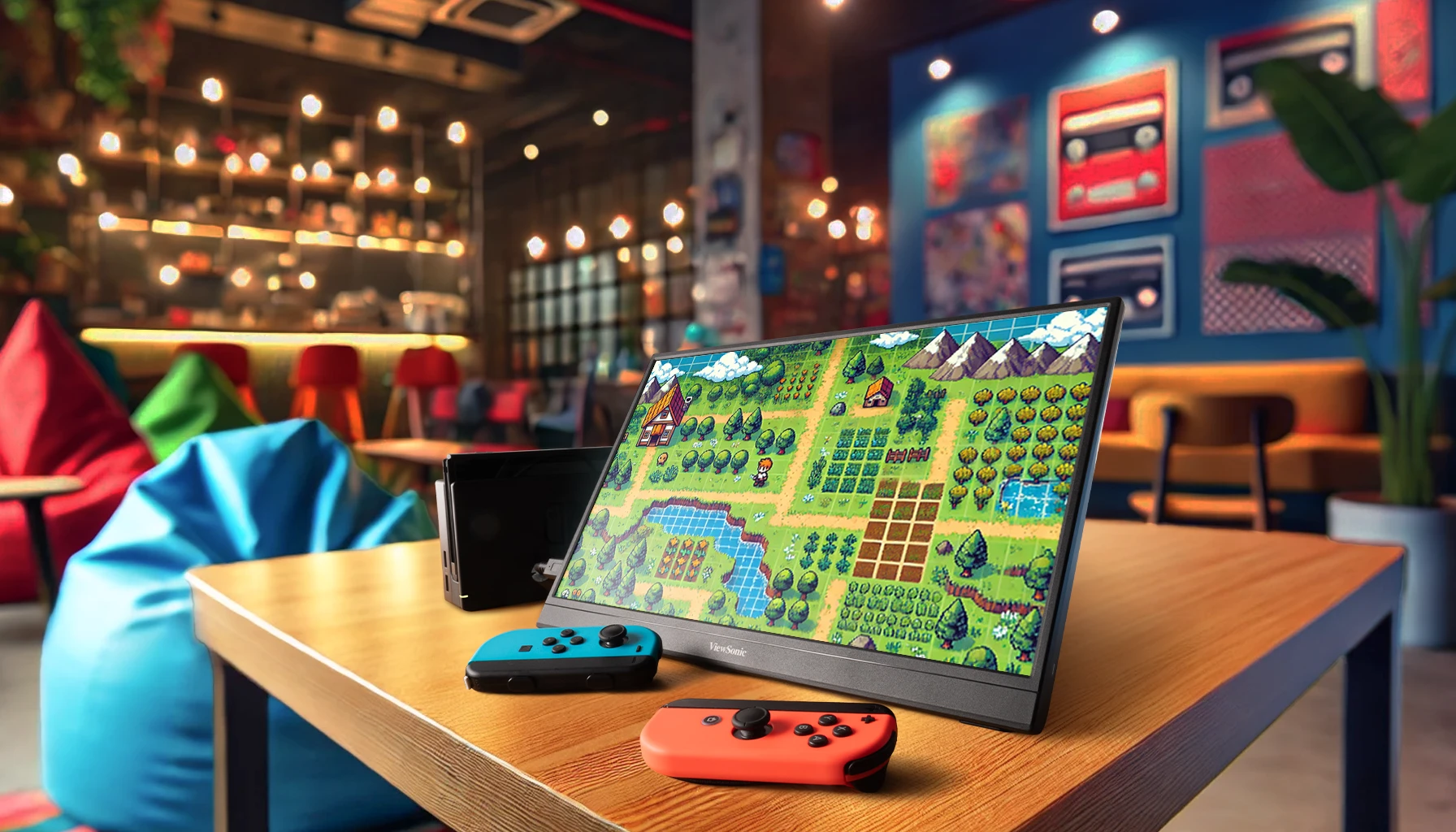 ViewSonic Unveils Portable VX54 Series for On-the-Go Gaming